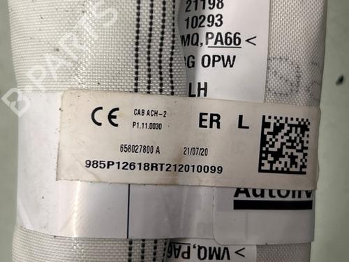 Left curtain airbag DACIA SPRING EV (B6M1) | BP37222950C11 - Image 3