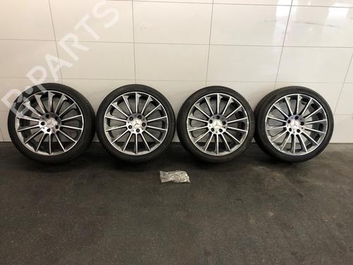 Used Rim MERCEDES-BENZ C-CLASS (W204) C 280 (204.054) (231 hp) 20213747