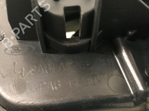 Front left exterior door handle FORD FIESTA VI (CB1, CCN) 1.25 | BP16161259C128 