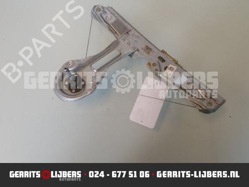 Rudehejsemekanisme venstre bagtil FORD FOCUS II (DA_, HCP, DP) 1.6 TDCi | BP12249648C24 