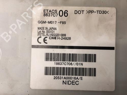 Fuse box MITSUBISHI MIRAGE / SPACE STAR VI Hatchback (A0_A) 1.2 | BP25021224E1 - Image 3
