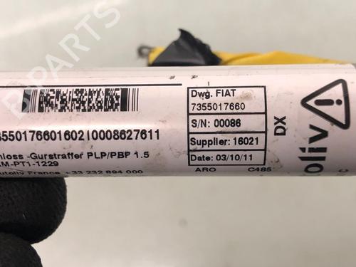 Seat buckle FIAT GRANDE PUNTO (199_) 1.3 D Multijet | BP15721361I32 