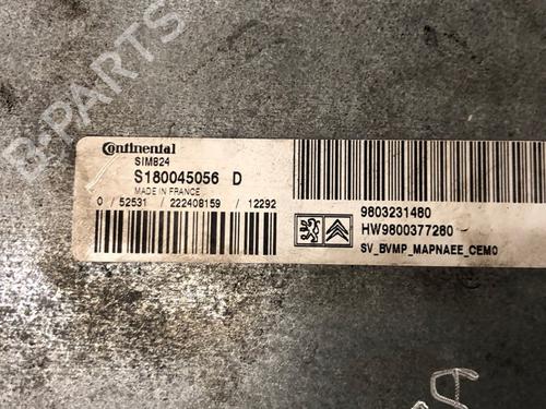 Gearbox control unit CITROËN C3 II (SC_) 1.4 HDi 70 (SC8HZC, SC8HR0, SC8HP4) | BP25021379M52 - Image 3