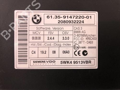 Electronic module BMW 1 (E81) 123 d | BP15632696M83 
