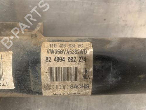 Left front shock absorber VW GOLF VI (5K1) 1.4 TSI | BP16161184M16 