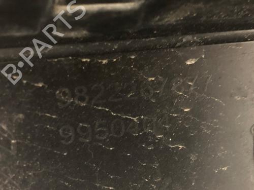 Rear bumper CITROËN C4 CACTUS 1.2 THP 110 | BP25704481C8 