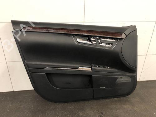 Used Front left panel MERCEDES-BENZ S-CLASS (W221, V221) S 400 Hybrid (221.095, 221.195) (279 hp) 12261235
