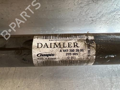 Left rear driveshaft MERCEDES-BENZ VITO Van (W447) 119 CDI / BlueTEC (447.601, 447.603, 447.605) | BP16282868M40 
