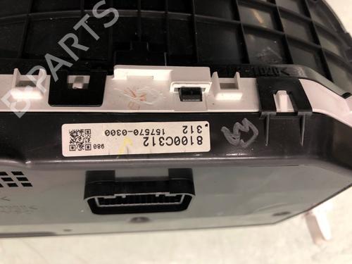 Instrument cluster MITSUBISHI MIRAGE / SPACE STAR VI Hatchback (A0_A) 1.0 (A05A) | BP31289031C47 - Image 3