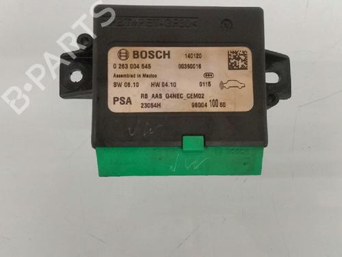 Used Electronic module CITROËN C4 II (NC_) 1.2 THP 130 (NCHNYM, NCHNYT) (130 hp) 12472422