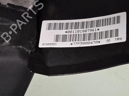Steering wheel FIAT 500 (312_) 0.9 (312AXG1A, 312.AXG11) | BP36386513C49 - Image 9