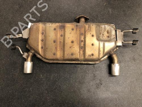 Exhaust system MAZDA CX-3 (DK) 2.0 SKYACTIV-G AWD (DK4W7) | BP13163627M121 