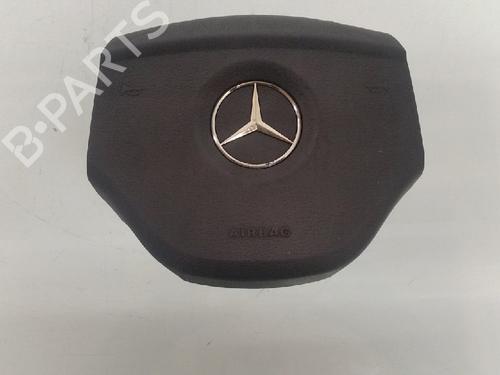 Used Driver airbag MERCEDES-BENZ M-CLASS (W164) ML 63 AMG 4-matic (164.177) (510 hp) 12472214