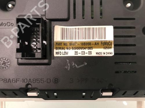 Display monitor FORD FIESTA VI (CB1, CCN) 1.25 | BP13158936C48 