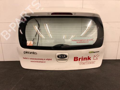Used Tailgate KIA PICANTO II (TA) 1.0 (69 hp) 12489043
