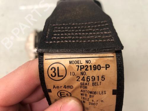 Front left seatbelt CITROËN C1 (PM_, PN_) 1.0 | BP22606318I26