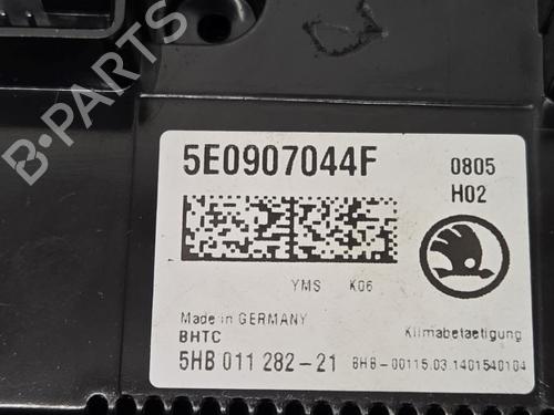 Climate control SKODA OCTAVIA III Combi (5E5, 5E6) 1.2 TSI | BP38068235I5 - Image 4