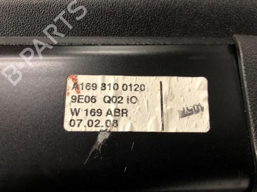 Rear parcel shelf MERCEDES-BENZ A-CLASS (W169) A 180 CDI (169.007, 169.307) | BP22605834C85 