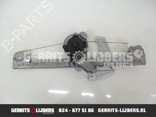 Used Front left window mechanism PEUGEOT 107 (PM_, PN_) 1.0 (68 hp) 12247100