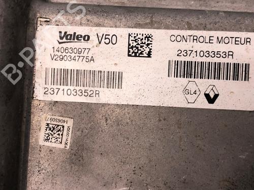 Engine control unit (ECU) RENAULT CLIO IV (BH_) 0.9 TCe 90 (BHNF, BHMA, BHMH, BHJK, BHJR) | BP25704659M57 - Image 3