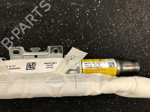 Left curtain airbag FORD FOCUS III 1.0 EcoBoost | BP12475810C11