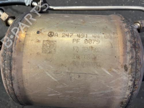 Exhaust system MERCEDES-BENZ CLA (C118) CLA 200 (118.387) | BP25704698M121 