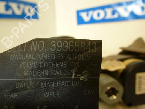 Rear center seatbelt VOLVO S80 I (184) 2.5 TDI | BP13159610I27 