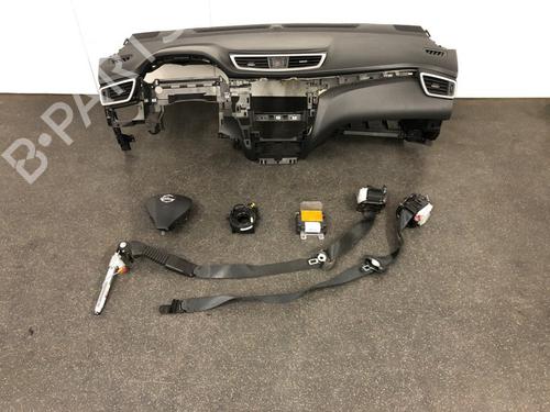 Used Airbag Kit NISSAN QASHQAI II (J11, J11_) 1.2 DIG-T (115 hp) 12482953