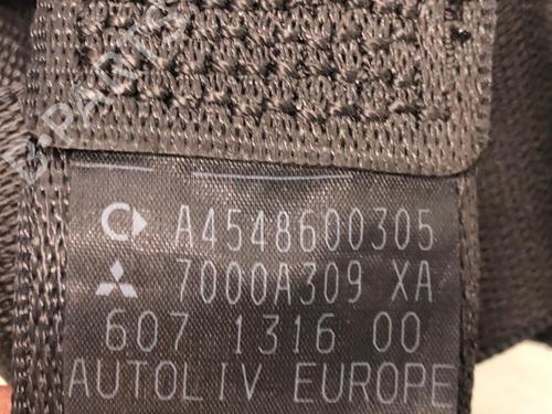 Front left seatbelt MITSUBISHI COLT VI (Z3_A, Z2_A) 1.3 (Z21A) | BP22606025I26 