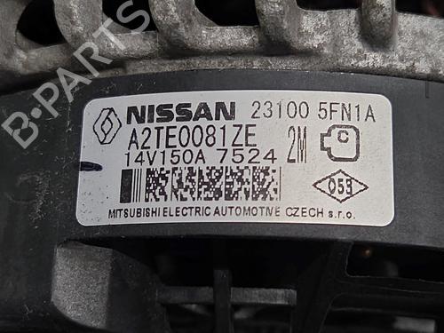 Alternator NISSAN MICRA V (K14) 0.9 IG-T | BP38068272M7 - Image 4