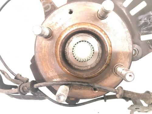 Right front steering knuckle HYUNDAI i20 I (PB, PBT) 1.2 | BP12474083M26 