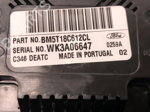Climate control FORD FOCUS III 1.6 TDCi ECOnetic | BP24028573I5 