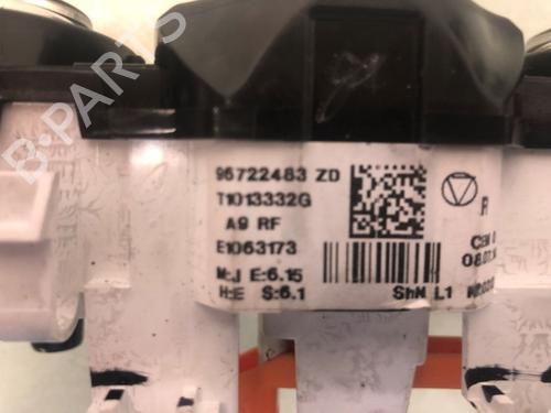 Climate control PEUGEOT 208 I (CA_, CC_) 1.0 VTi | BP22606534I5 