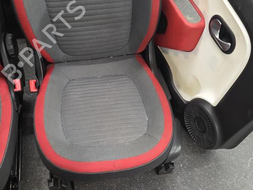 Seats set RENAULT TWINGO III (BCM_, BCA_) 1.0 SCe 70 | BP37222990C78 - Image 2
