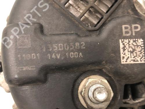 Alternator OPEL ASTRA J (P10) 1.4 Turbo (68) | BP15647175M7 