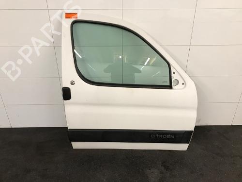 Used Right front door CITROËN BERLINGO / BERLINGO FIRST Box Body/MPV (M_) 1.6 HDI 75 (MB9HW) (75 hp) 12476274