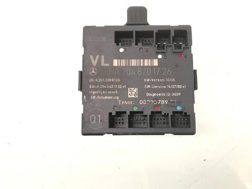 Used Electronic module MERCEDES-BENZ C-CLASS (W204) C 200 Kompressor (204.041) (184 hp) 12474607