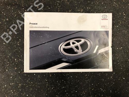 Used Other Other TOYOTA PROACE Van (MDX_) 2.0 D (MDX3) (128 hp) 13162887 13162887