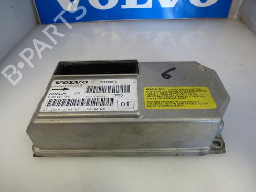 Used ECU airbags VOLVO S60 I (384) 2.4 (170 hp) 12475343