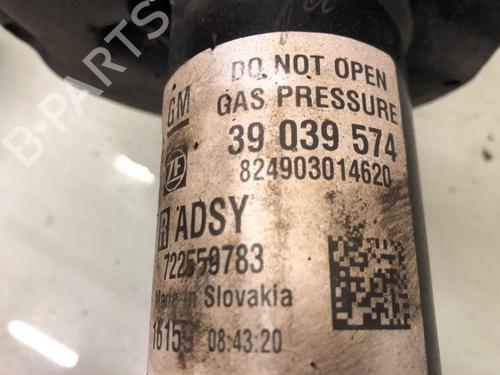 Right front shock absorber OPEL ASTRA K Sports Tourer (B16) 1.6 CDTi (35) | BP22605622M17 
