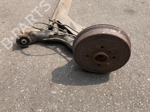Rear axle CITROËN C1 (PM_, PN_) 1.0 | BP15629685M2 