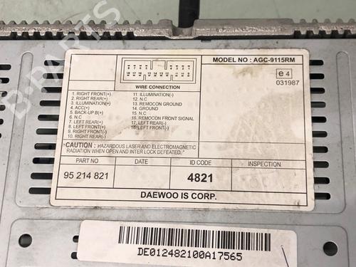 Radio CHEVROLET SPARK (M300) 1.0 LPG | BP28190207E6 - Image 2