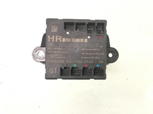 Elektronisk modul MERCEDES-BENZ E-CLASS (W212) E 200 CDI / BlueTEC (212.005, 212.006) (136 hp) 12479650