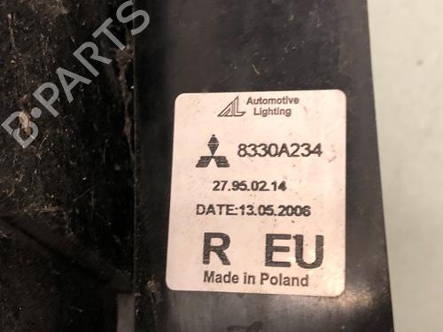 Right taillight MITSUBISHI COLT VI (Z3_A, Z2_A) 1.3 (Z21A) | BP26663835C35 