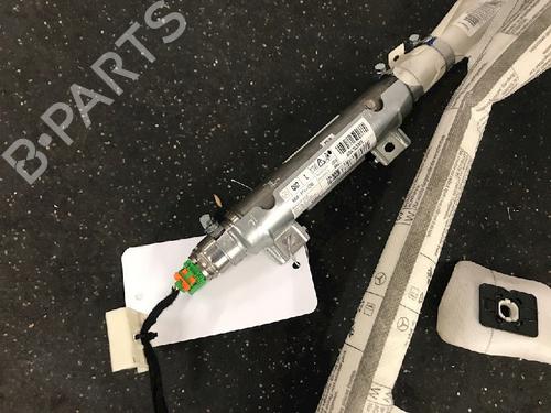Left curtain airbag MERCEDES-BENZ C-CLASS (W204) C 200 Kompressor (204.041) | BP12474611C11