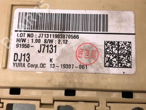 Fuse box KIA CEED Sportswagon (CD) 1.0 T-GDI | BP28717924E1