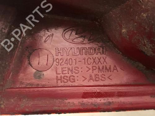 Left taillight HYUNDAI GETZ (TB) 1.3 i | BP22606070C34 