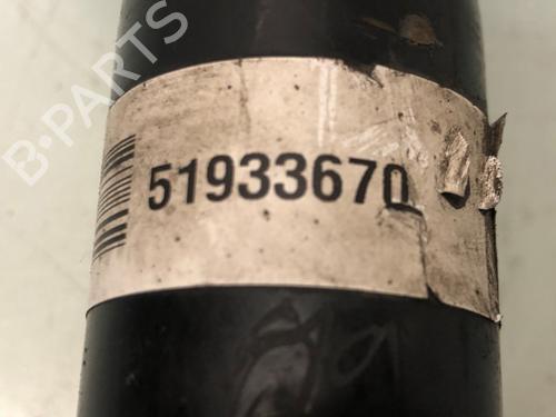 Left front driveshaft FIAT DOBLO Cargo (263_) 1.6 D Multijet (263WXD1B, 263WXR1B, 263WXX1B, 263ZXD1B,... | BP19301584M38 