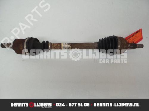 Used Left front driveshaft RENAULT CLIO II (BB_, CB_) 1.2 16V (BB05, BB0W, BB11, BB27, BB2T, BB2U, BB2V, CB05,... (75 hp) 12245701