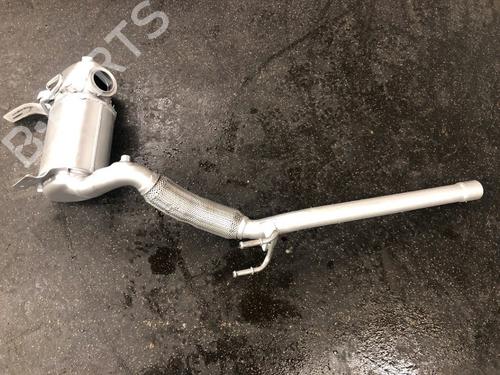 Used Particulate filter VW POLO V (6R1, 6C1) 1.2 TDI (75 hp) 22606275